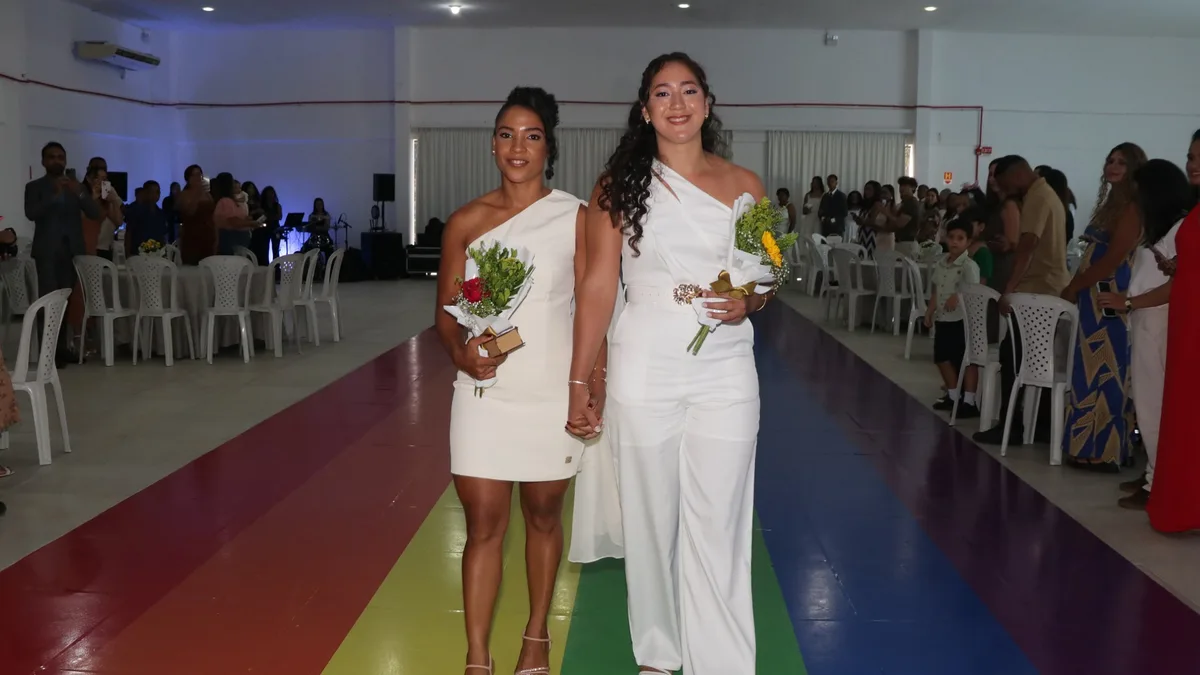 Casamento comunitário reúne 15 casais LGBTQIAPN+ em São Luís