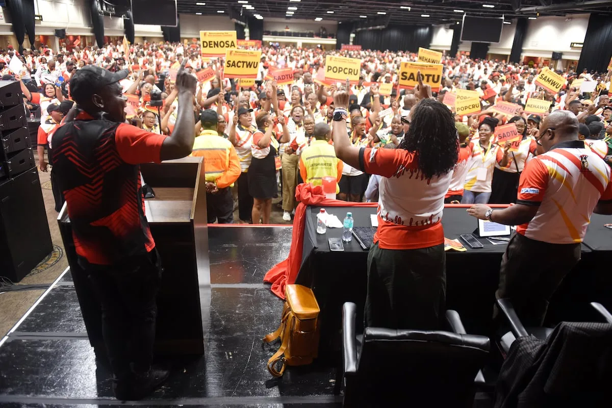 WATCH LIVE | Cosatu congress day 2