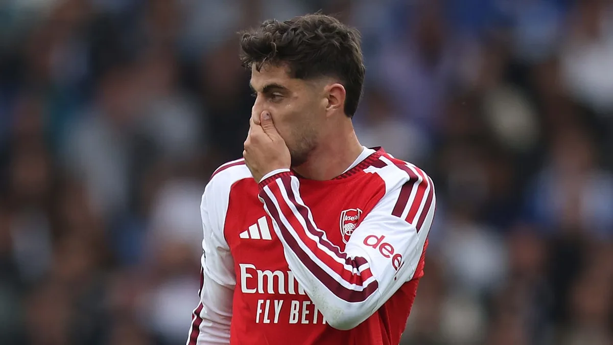 Tabellenführer Arsenal gestürzt - Böse Klatsche für Havertz
