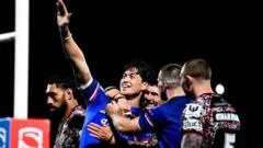 Wakefield make history with win over Leigh