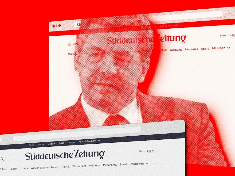 Desinformation: Sieht aus wie die SZ, ist aber nicht die SZ: Wie man Fälschungen erkennt