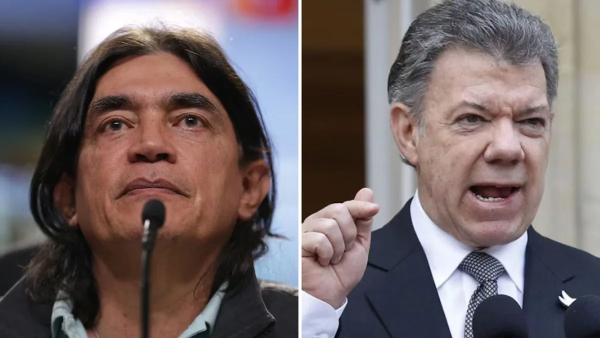 Gustavo Bolívar le contestó a Juan Manuel Santos por defender en evento el acuerdo de paz: “Esa remada había que hacerla hace 4 años”