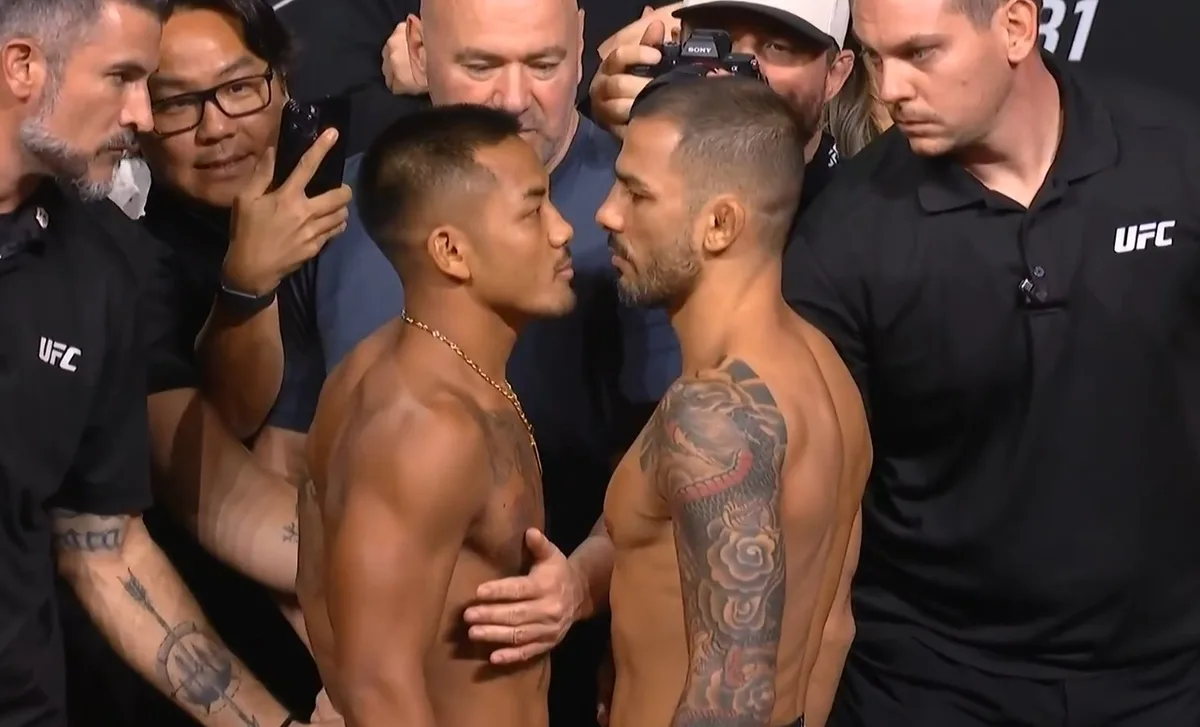 UFC 331: Clima esquenta nas encaradas das lutas principais
