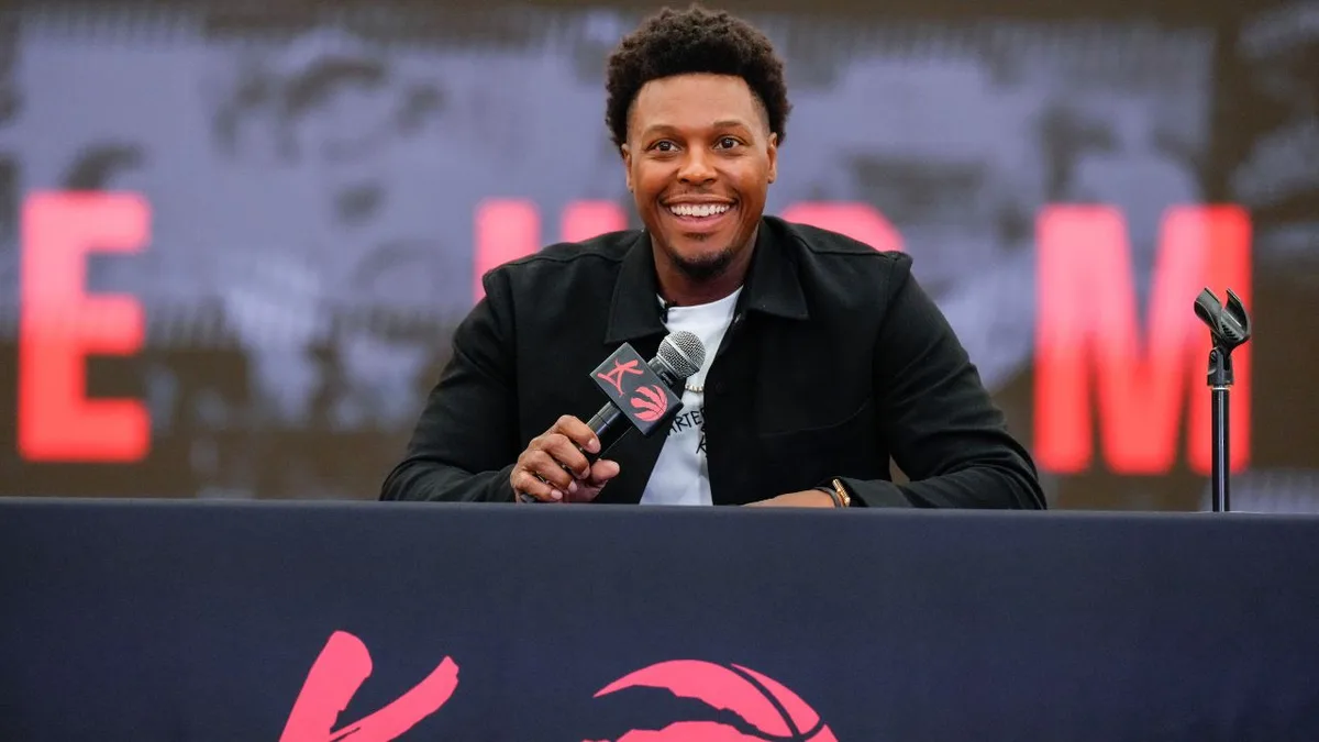 Raptors tease possible Kyle Lowry-themed logo