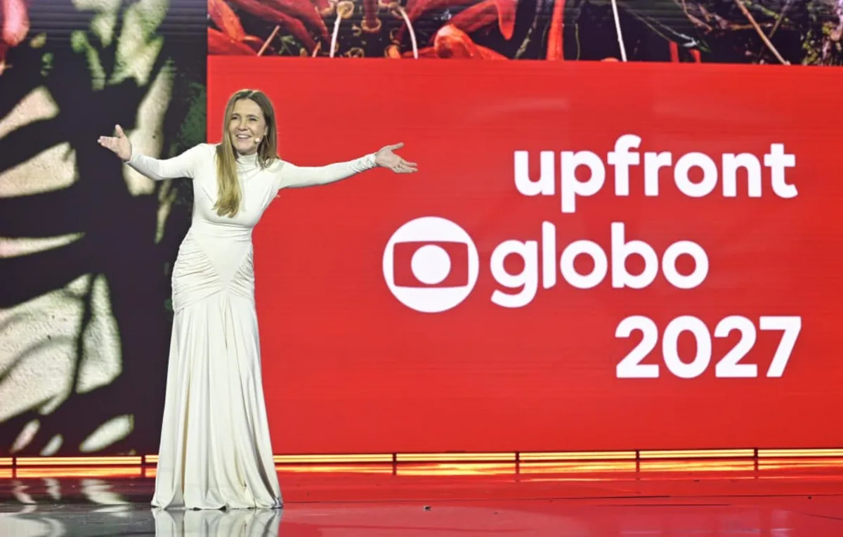 Upfront Globo 2027 apresenta principais novidades para o próximo ano