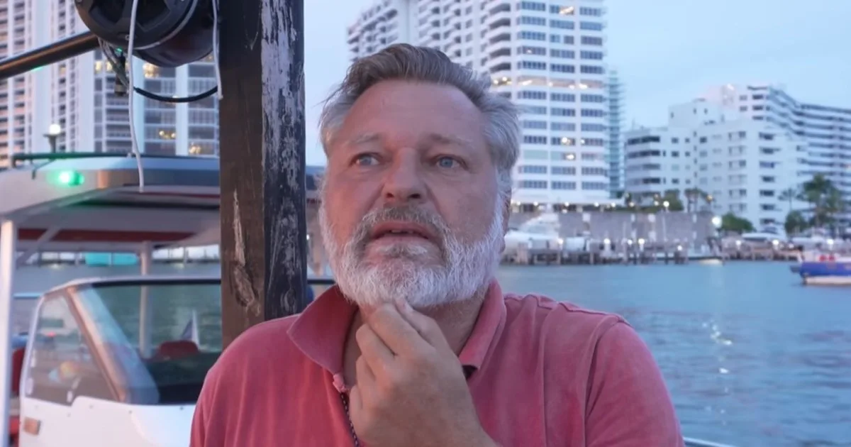 Miguel, madrileño, dejó su trabajo en España y vive desde hace 8 años en un barco en Miami: “Es la forma más cara de vivir gratis”
