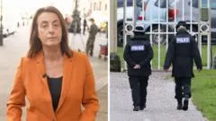 Why the search warrant was deemed 'unlawful' and what happens next?