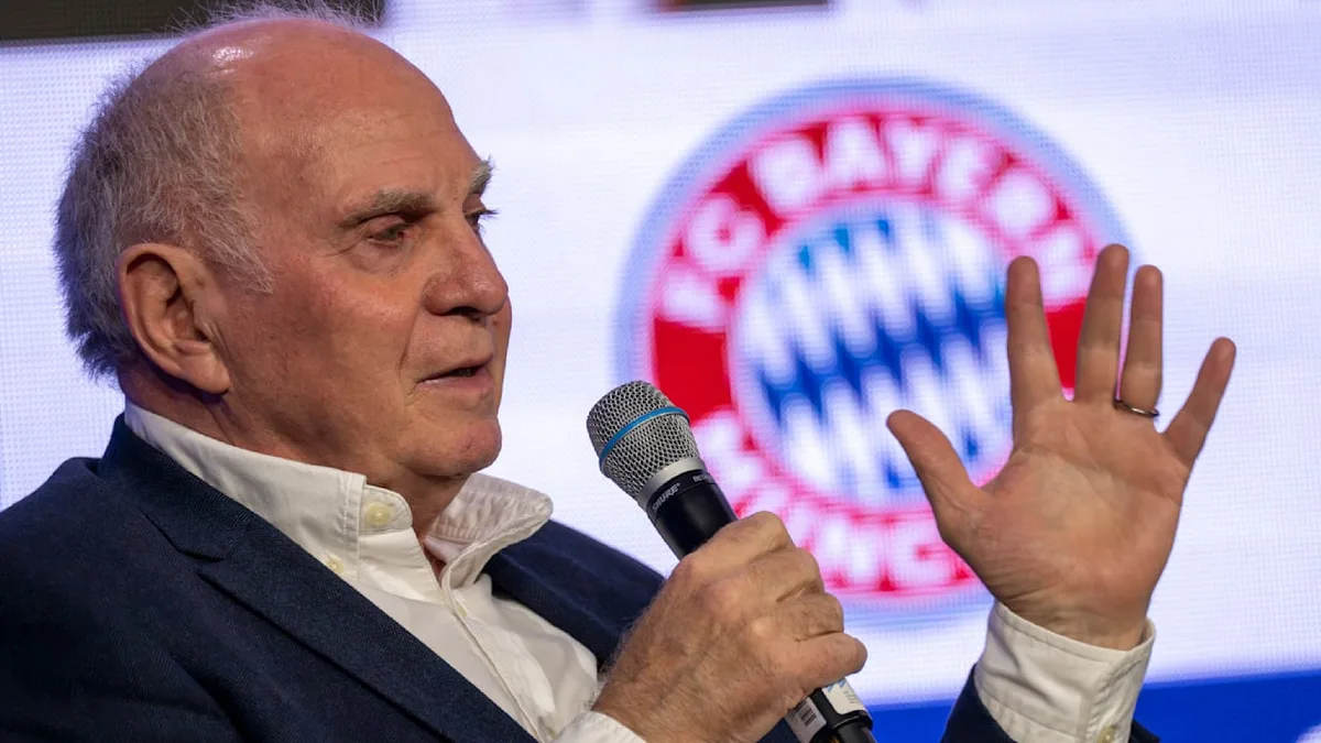Die Sport-Nacht des Jahres - Ohne Hoeneß würde es diese Bayern nicht geben