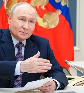 Putin Agrees To Cooperate With Pope Leo's Plea For Aid For Ukrainian Town