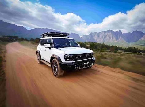 Jetour T1 and T2 payload capacity increased to 475kg