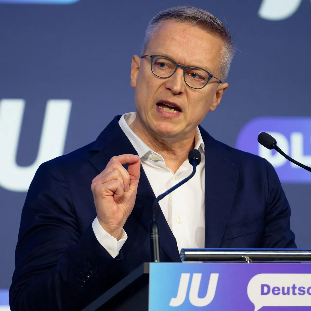 Deutschlandtag der Jungen Union - Digitalminister Wildberger wirbt für Innovationen