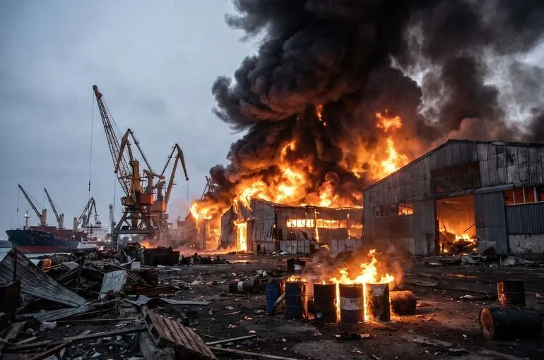 ВС России поразили склады, где собирали беспилотники для ВСУ