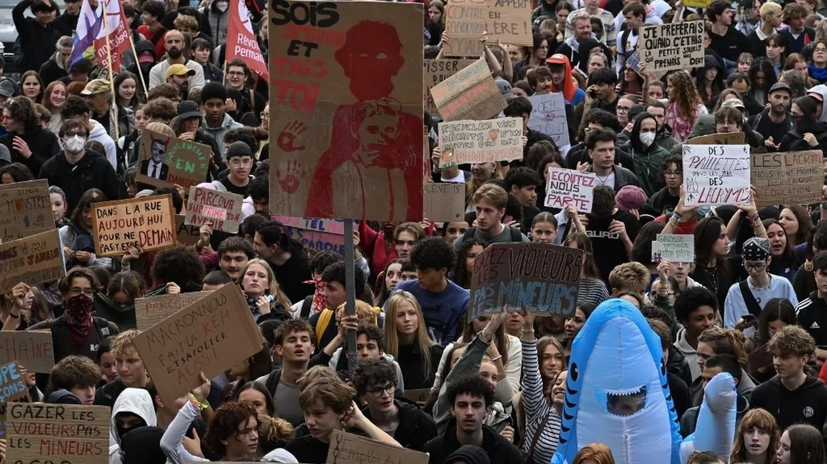 "On espère une massification du mouvement" : pour la mobilisation du 17 octobre, des étudiants rêvent d'une convergence avec le monde du travail