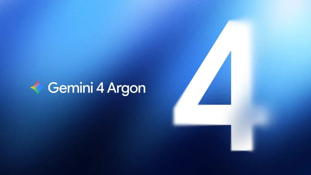 Google lanza Gemini 4 Argon, su IA más potente hasta ahora