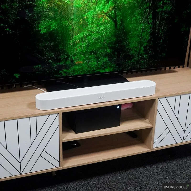 Test Sonos Beam Ultra : une barre de son au rapport basses/encombrement exceptionnel