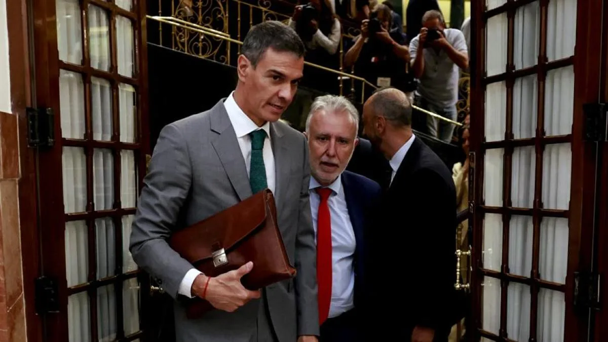 Sánchez defiende a Rabat y advierte que el CNI no alertó de la magnitud del alud migratorio