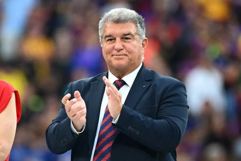« Un club qui perd son prestige et sa crédibilité » : président du FC Barcelone, Joan Laporta tacle le Real Madrid