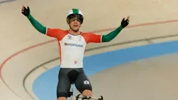 IÚRI LEITÃO É CAMPEÃO DO MUNDO DE OMNIUM