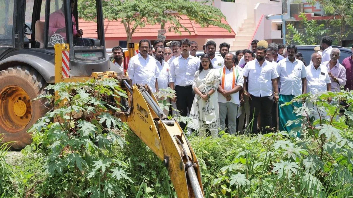 After decades desilting of AVM Canal commences
