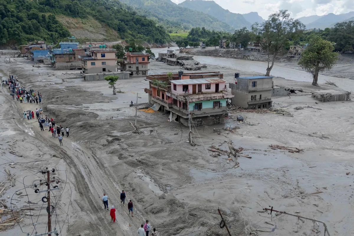 Por que as imagens das inundações no Nepal e no Tibete não são mostradas na China e se sabe pouco sobre as vítimas no país