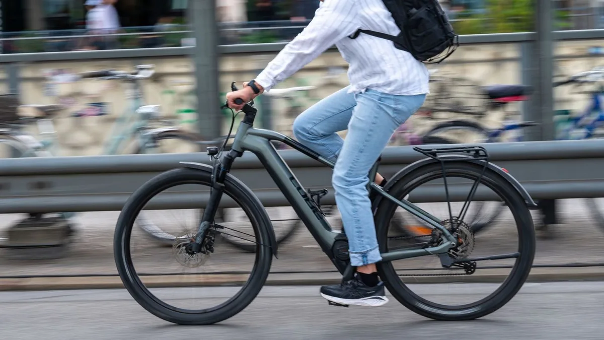 Mobilität: Knapp ein Drittel der Menschen im Südwesten besitzt E-Bike