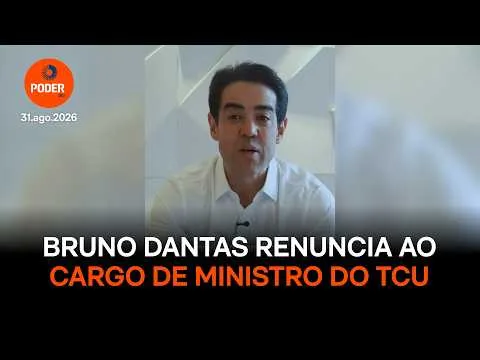 Bruno Dantas deixa o TCU e diz saber quando é a hora de sair