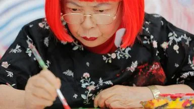 Herrin der Punkte: Yayoi Kusama ist tot