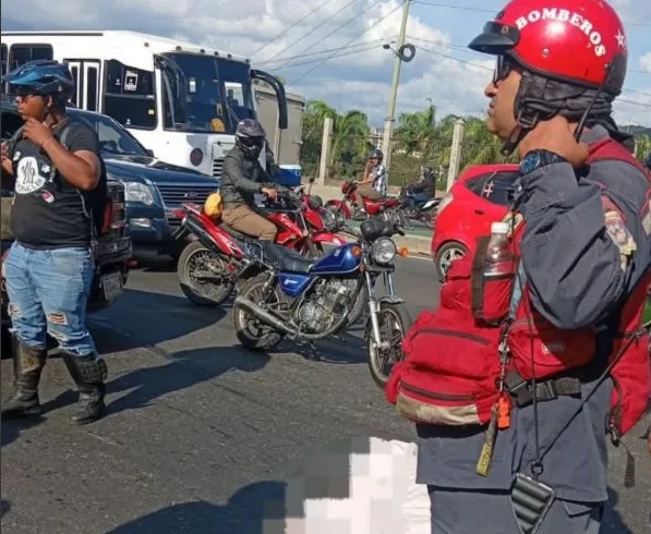 Tragedia en la Valle-Coche: una joven murió tras aparatoso choque entre un carro y una moto
