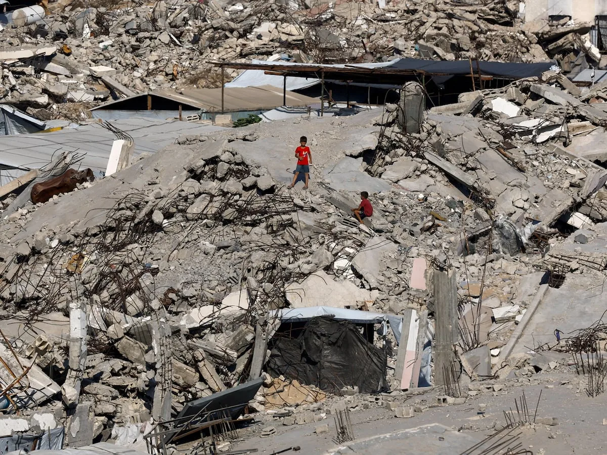 Trump-backed Board of Peace proposes $2.45bn plan to start rebuilding Gaza