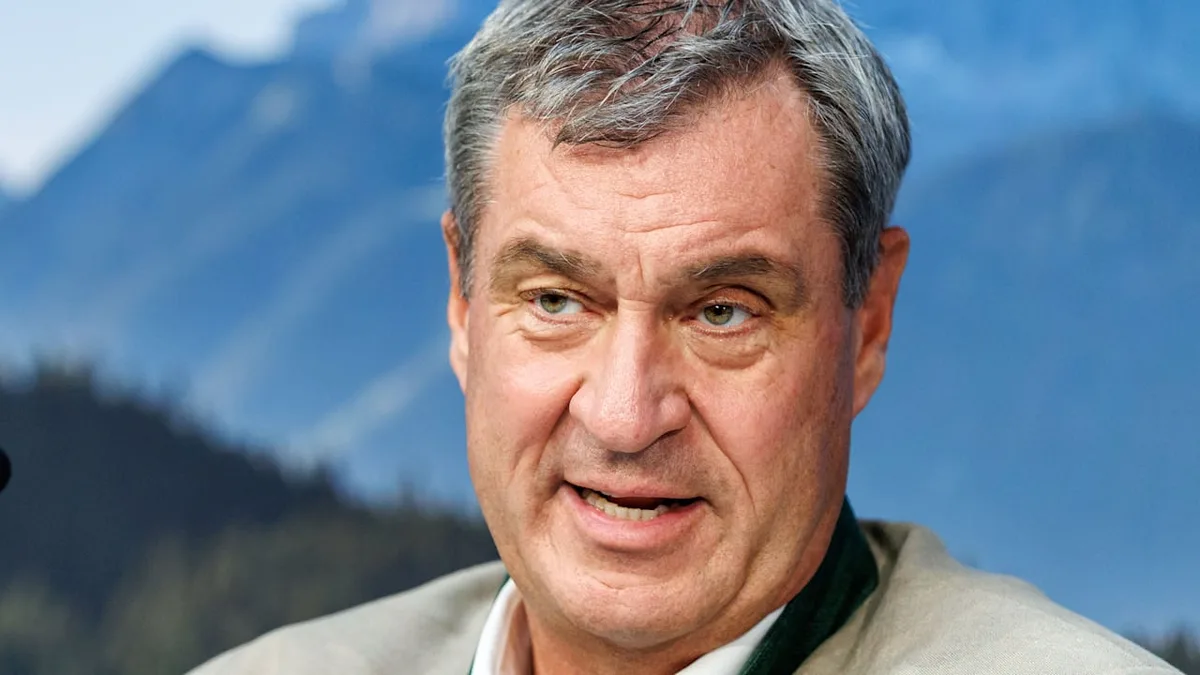 Chef des Sozial-Flügels fordert Stopp - CDU-Angriff auf Söders Mütterrente!