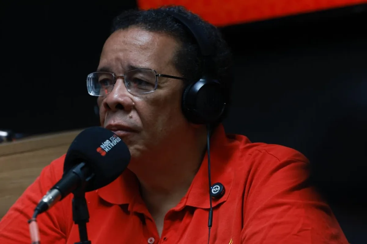 Robson, do PSTU, confronta Grass e Arruda: "Tratou com desdém"