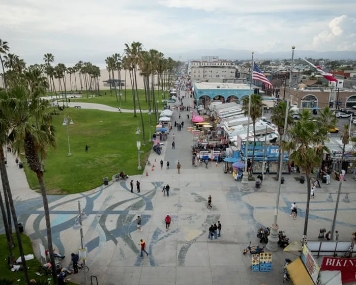 LA 2028 triathlon course will see athletes race from Venice Beach into Pacific