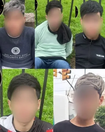 Arrestaron a cinco menores de entre 14 y 16 años que robaron un auto y realizaron un raid delictivo