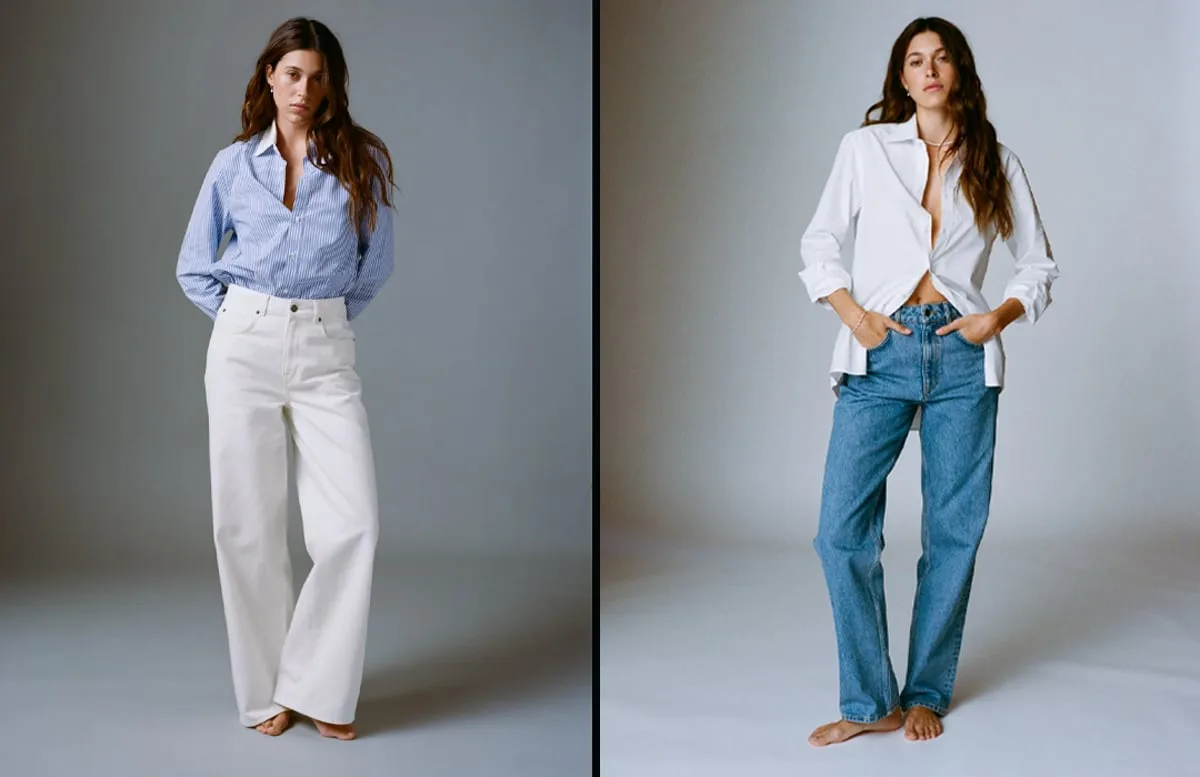 Fashion’s favourite white shirt label has just launched jeans – I tried them on