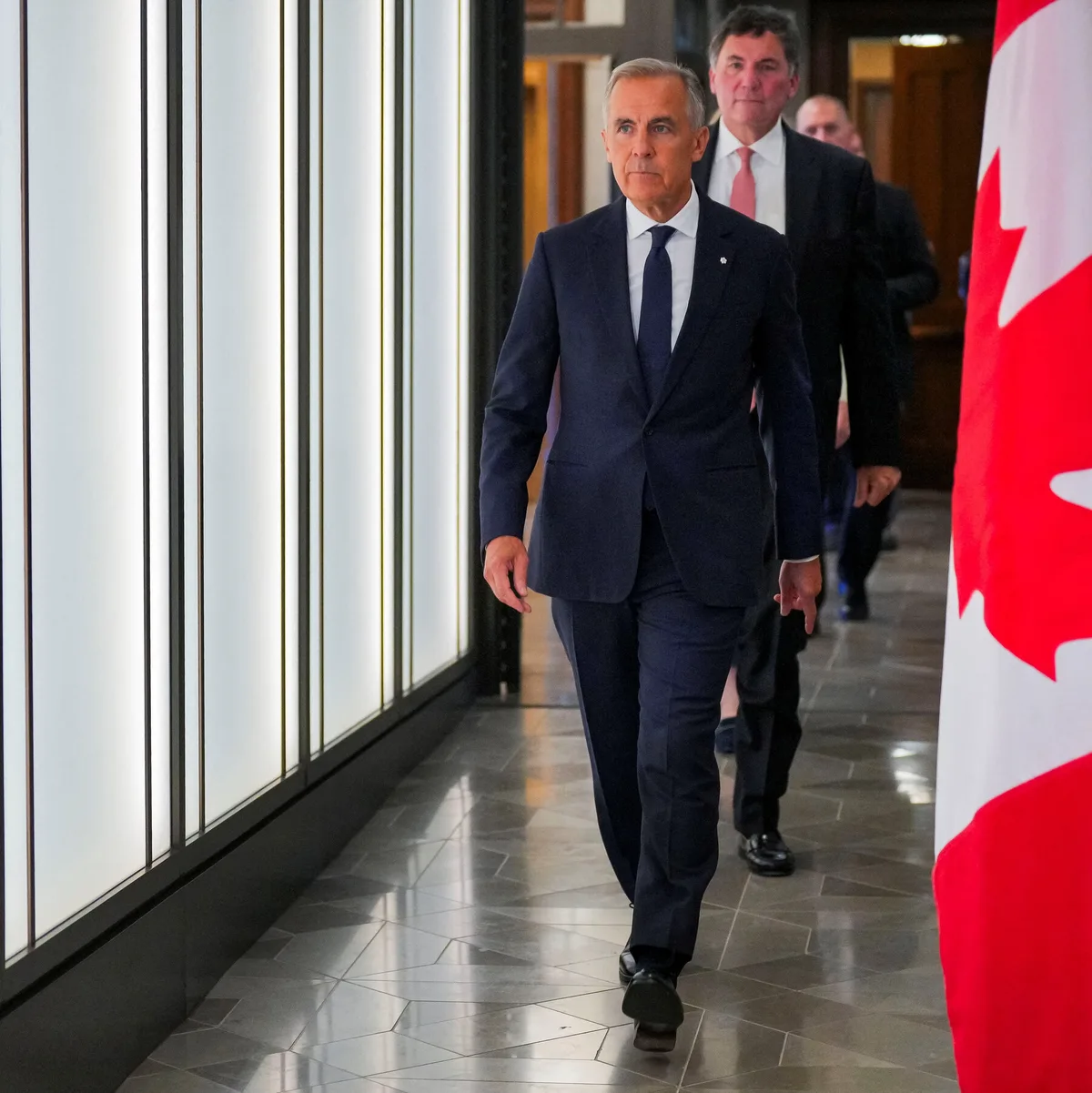 Canada Is ‘at War’ With U.S. Over Tariffs, and U.S.P.S. Publishes Plan to Restrict Ballots