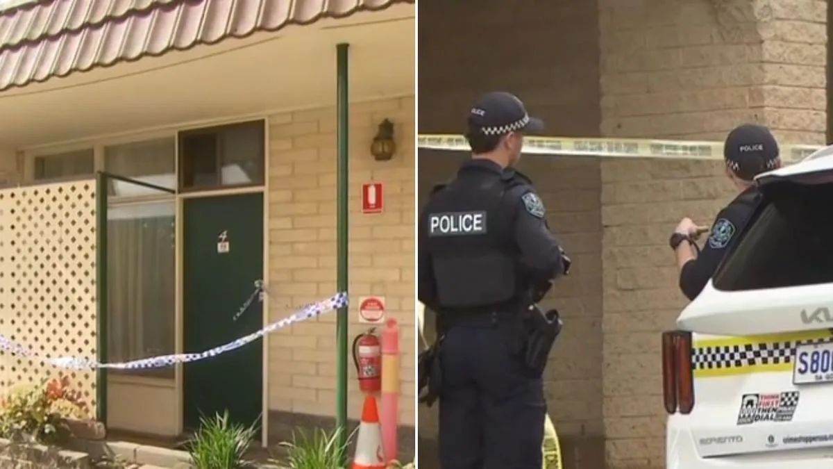 Two people charged with criminal neglect after baby boy found dead at Adelaide motel