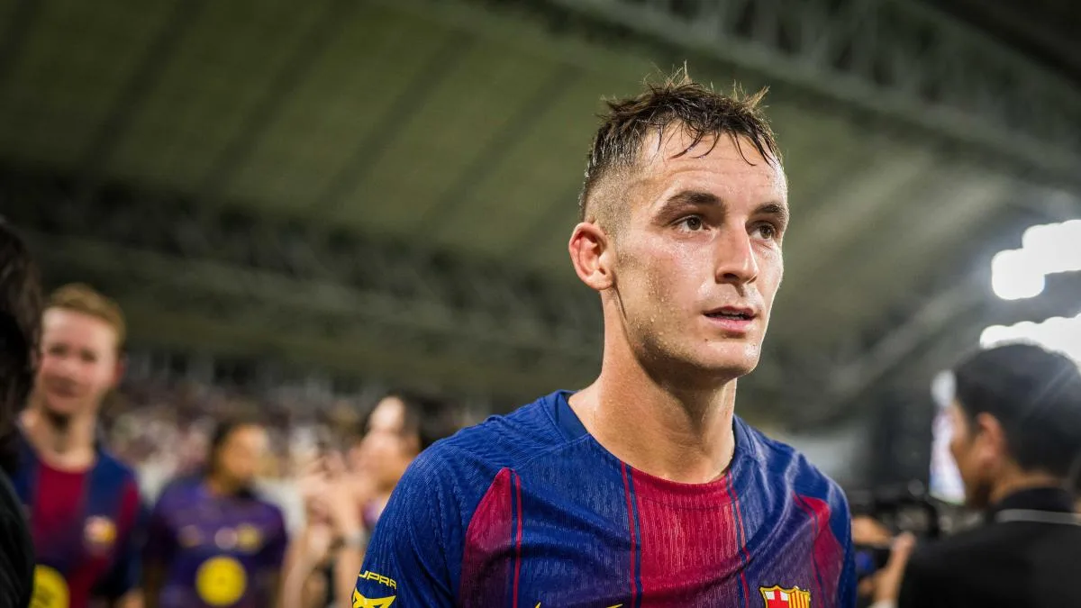 Marc Casadó: “Dejar el Barça siempre es complicado; todos tenemos cosas a mejorar”
