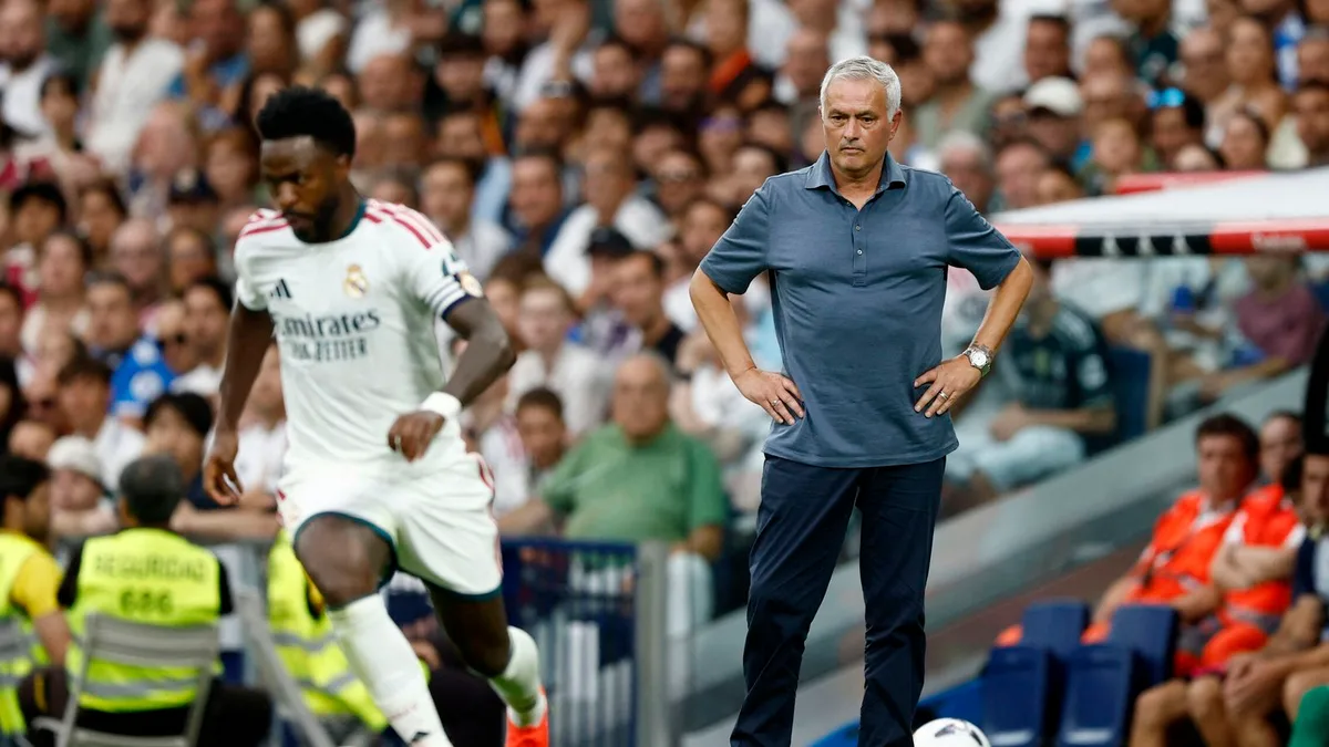Mourinho cae de pie en su regreso al Real Madrid: los cinco cambios de un equipo que empieza a volar