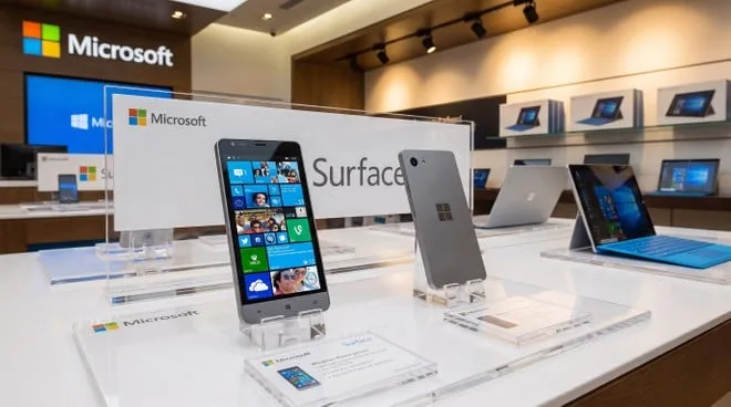 Fotos de dispositivo raro revelam conceito de Surface Phone desenvolvido pela Microsoft em 2013