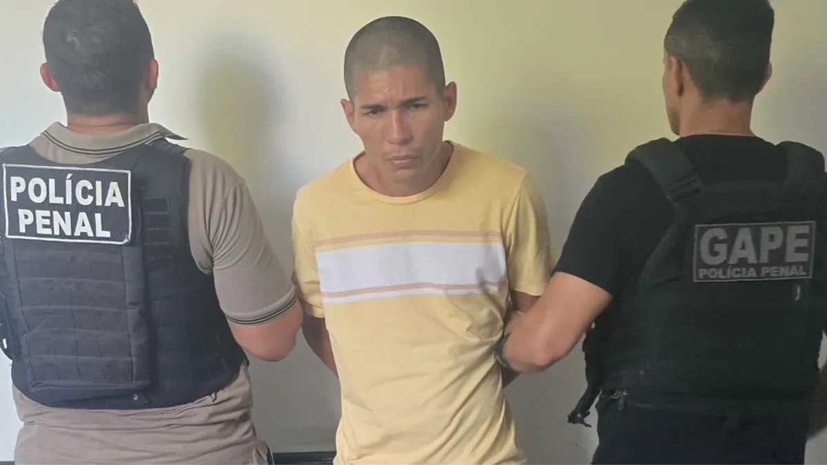 Detento foge enquanto fazia serviço de limpeza do lado de fora de penitenciária em RO
