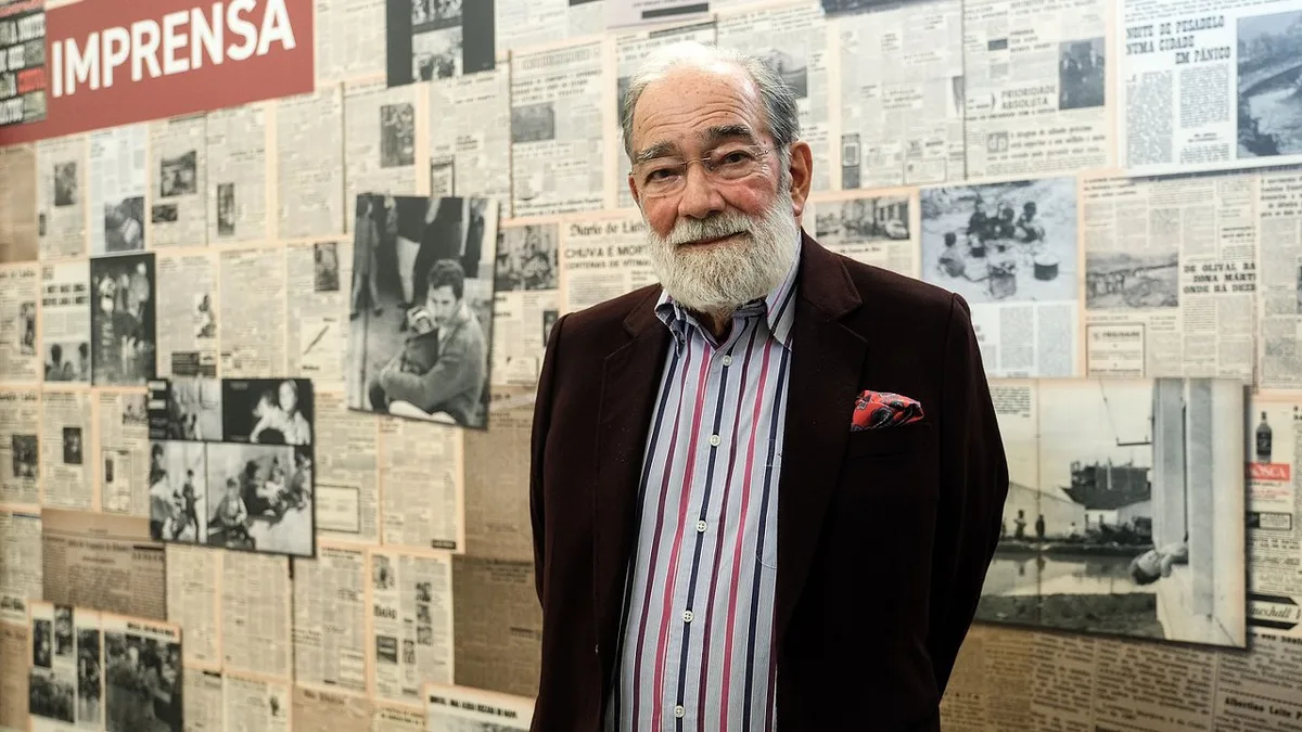 Morreu o jornalista Joaquim Letria. Tinha 82 anos