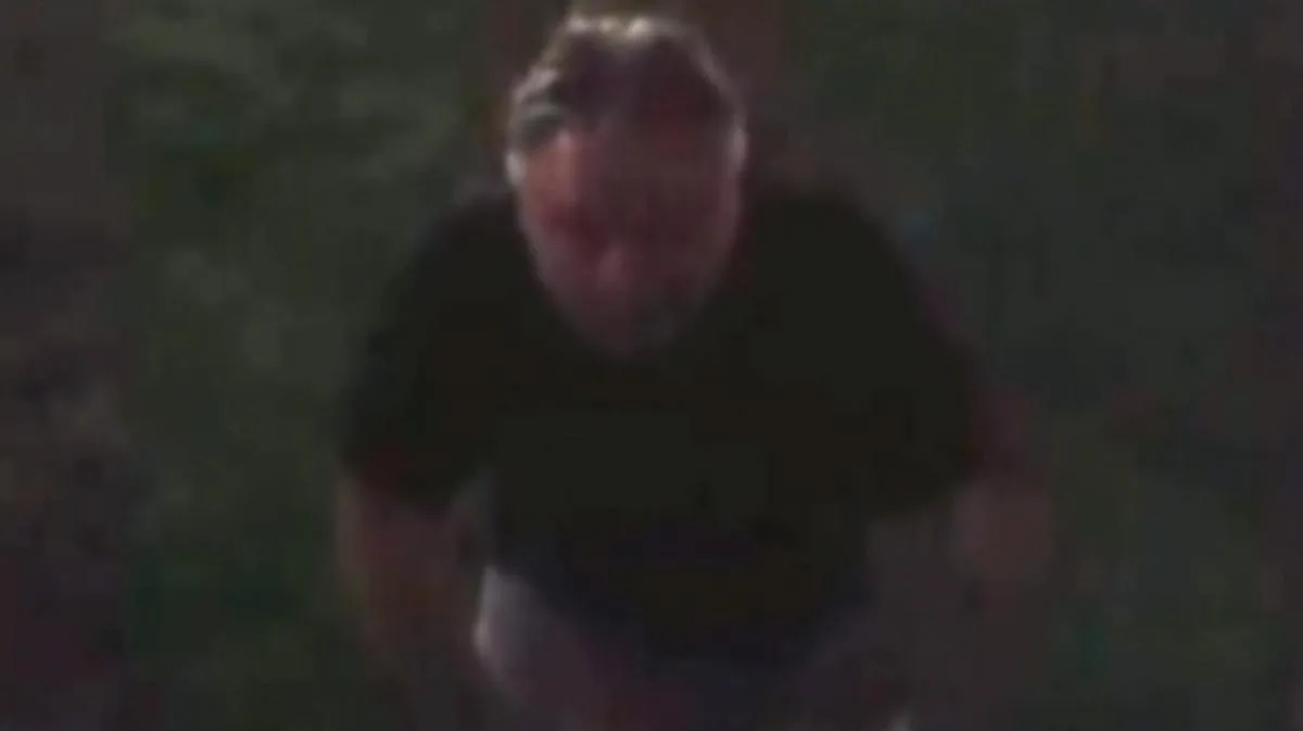 Father of Geelong player Tanner Bruhn filmed barking like a dog in disturbing clip