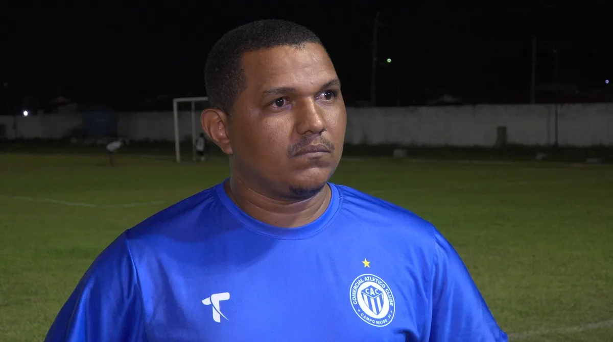 Técnico do Comercial-PI avalia vitória em amistoso e explica montagem da equipe titular