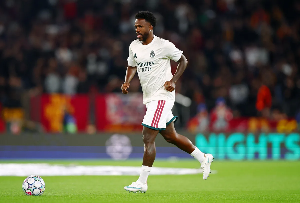 Roma - Real Madrid en directo | Diomande y Vinicius son titulares