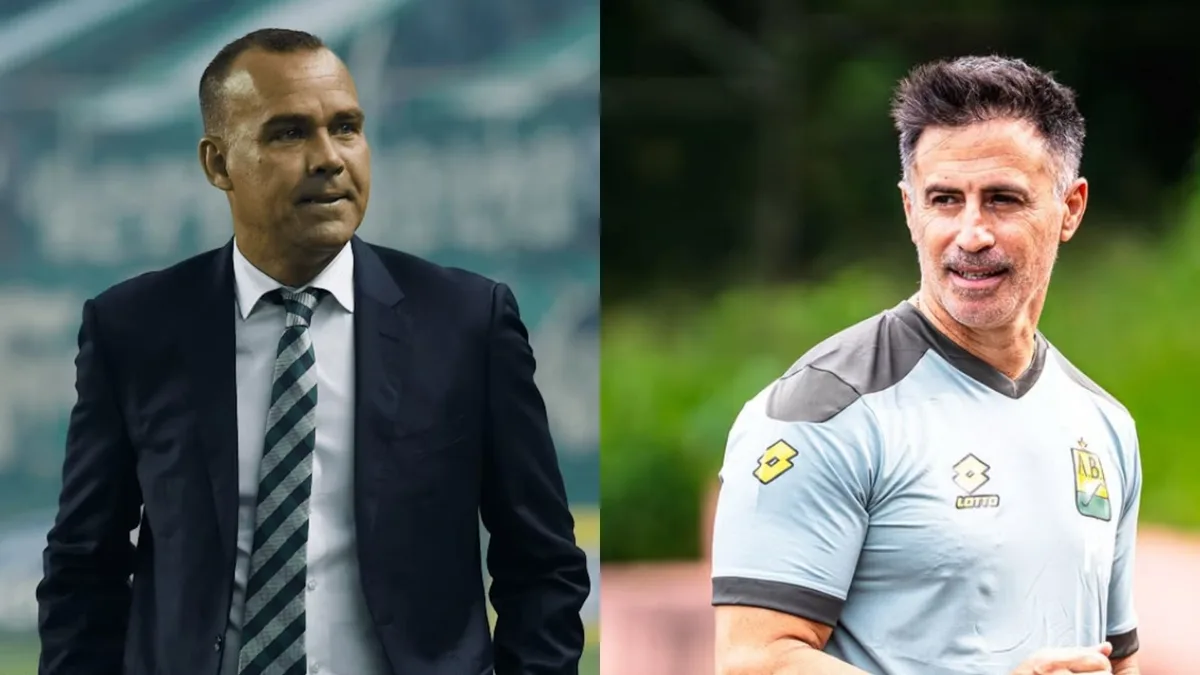 Pablo Peirano, técnico de Bucaramanga, respondió la crítica de Rafael Dudamel, del Cali, sobre su invasión a la cancha: “Es muy de risa”