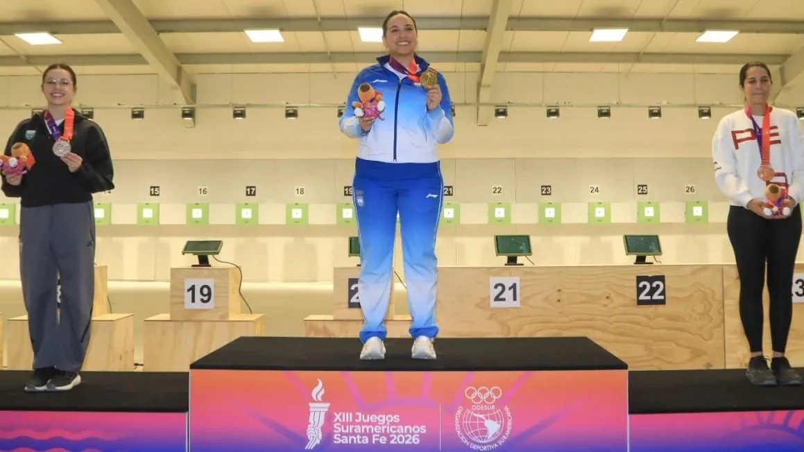 Argentina superó las 100 medallas en el quinto día de los Juegos Suramericanos Santa Fe 2026: cómo está en el ranking