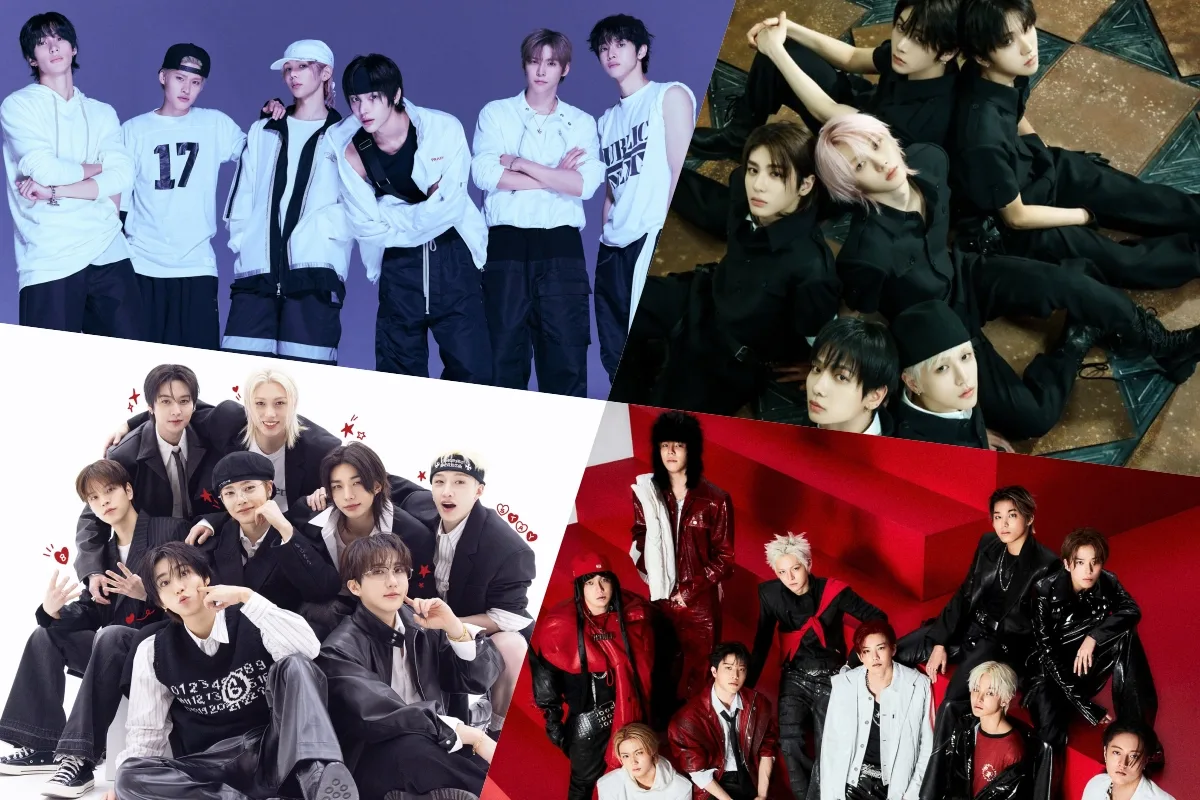 RIIZE, BOYNEXTDOOR, Stray Kids, TREASURE, ATEEZ, NewJeans, CORTIS, Hearts2Hearts, And More Earn Circle Million And Platinum Certifications