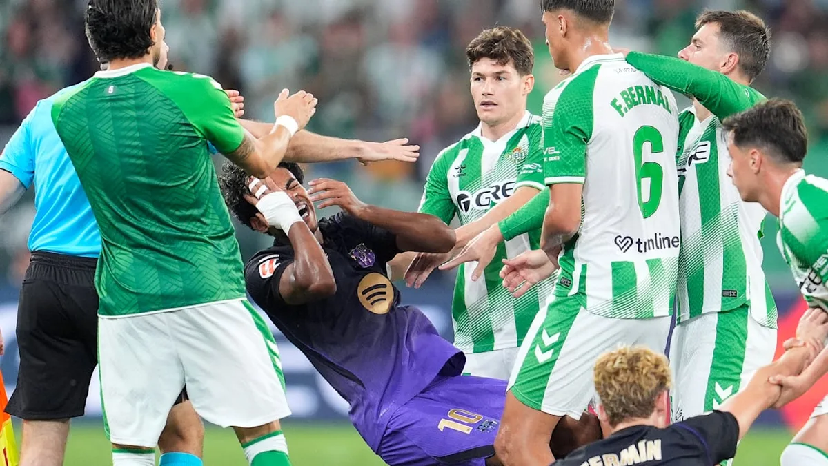 Bei Barça-Gala - Yamal provoziert Gegner zu Roter Karte