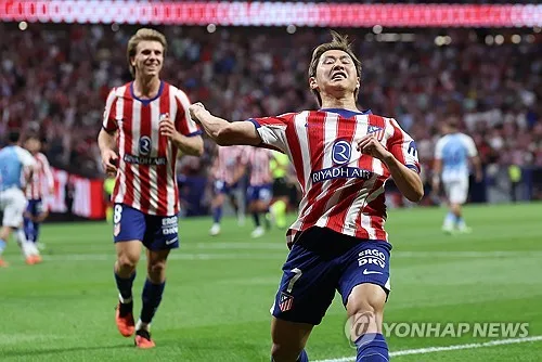 이강인, 아틀레티코 데뷔골 '쾅'…라리가 개막전 2-0 승리 선봉(종합)