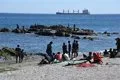 Saiz asegura que a las 1.500 plazas de acogida en Ceuta se sumarán "más" y asegura que "los trabajos avanzan rápido"
